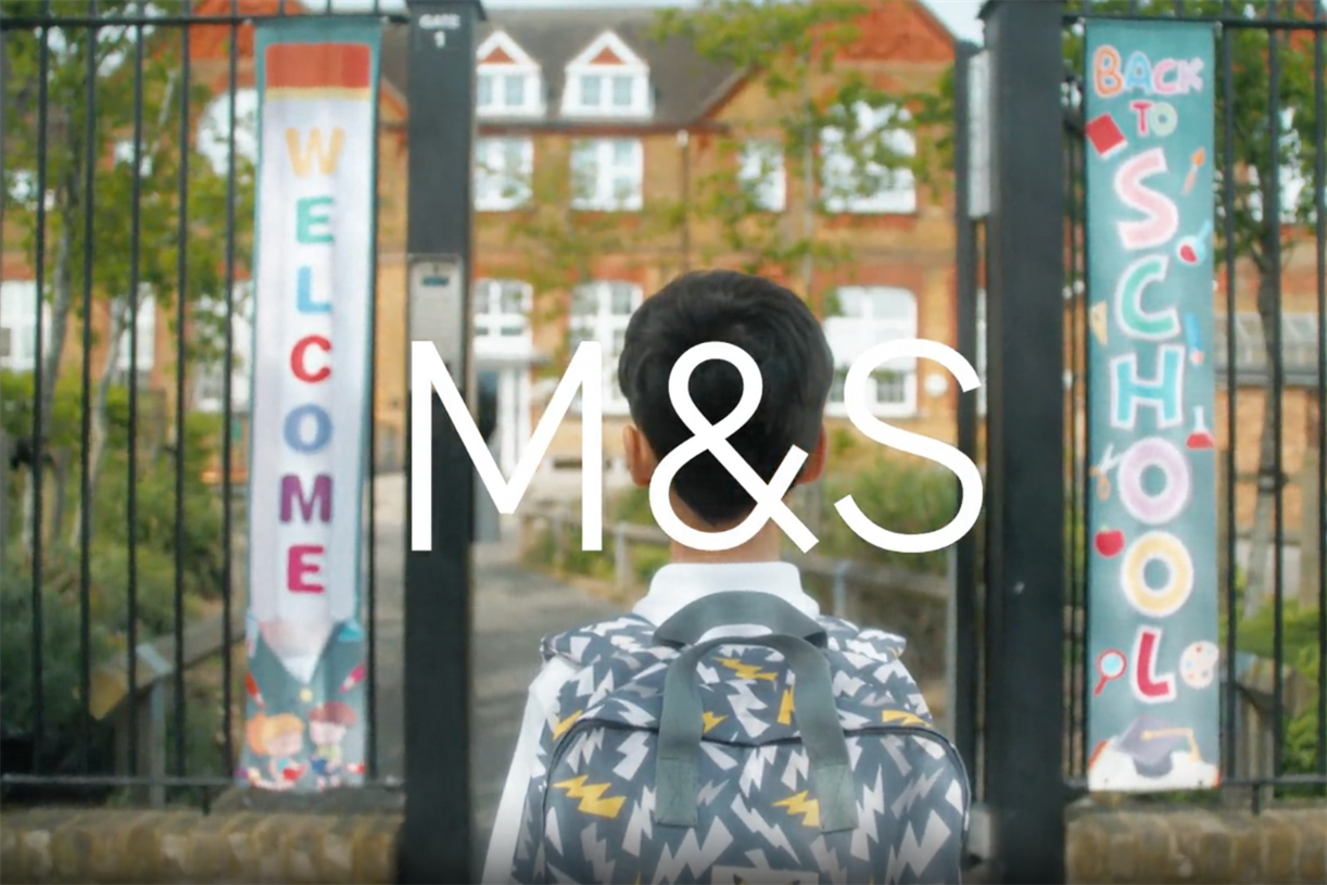 M&S and Mother roll out back-to-school clothing campaign